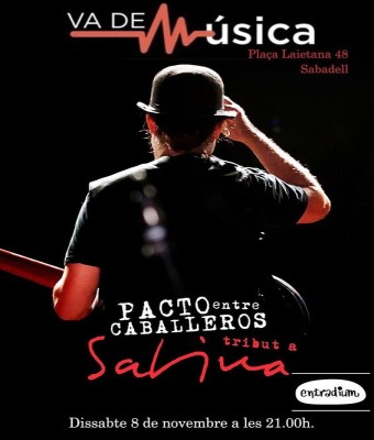 Tribut a Joaquín Sabina en Barcelona