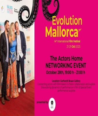 The Actors Home NETWORKING EVENT (28/10/25) en Palma