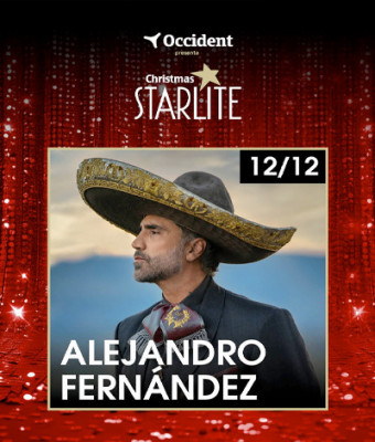 Concierto de Alejandro Fernández en Madrid