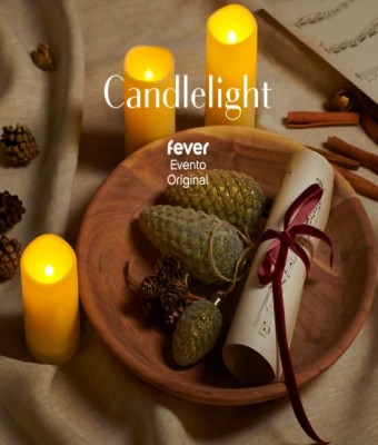 Candlelight Navidad: Bandas Sonoras Navideñas en Valencia