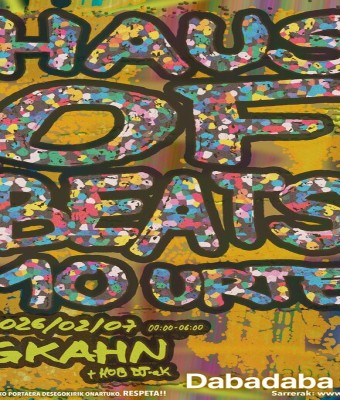 Haus of Beats 10 urte: Gkahn + HOB dj-ak en Donostia-San Sebastian