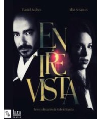 Entrevista en MADRID - Teatro Lara - Sala Lola Membrives