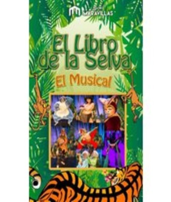 El Libro de la Selva: El Musical en Madrid