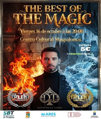 THE BEST OF THE MAGIC - MASPALOMAS en Gran Canaria