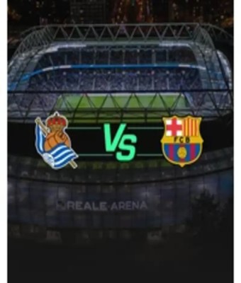 Entradas Real Sociedad - FC Barcelona T.25/26 + Tour Interactivo Real Sociedad