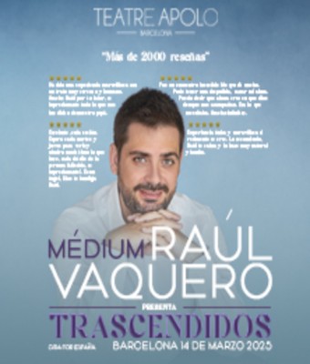 Trascendidos - Raúl Vaquero - Barcelona