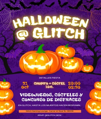 HALLOWEEN @ GLITCH en Barcelona