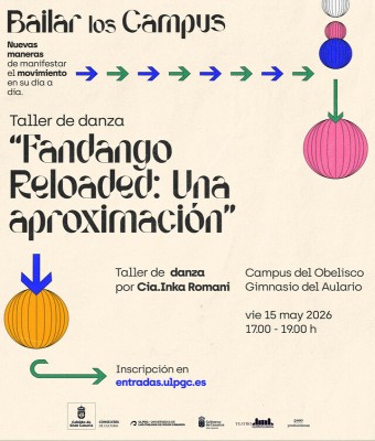 Taller de danza "Fandango Reloaded: Una aproximación” Cia. Inka Romani en Palmas, Las