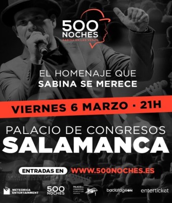 500 NOCHES EN SALAMANCA