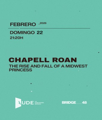 CHAPELL ROAN · THE RISE AND FALL OF A MIDWEST PRINCESS: SESIÓN DE ESCUCHA en Barcelona