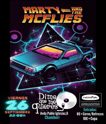 Marty & The Mcflies en Madrid