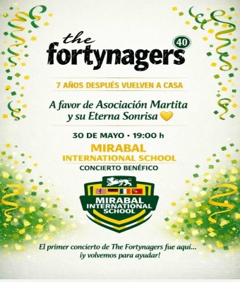 CONCIERTO SOLIDARIO "THE FORTYNAGERS" en Madrid