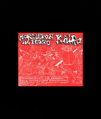 KAIRO y MORDIERON AL PERRO 25/01/26 MADRID