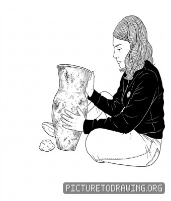Vasija de barro / Taller de cerámica en modalidad virtual en Barcelona
