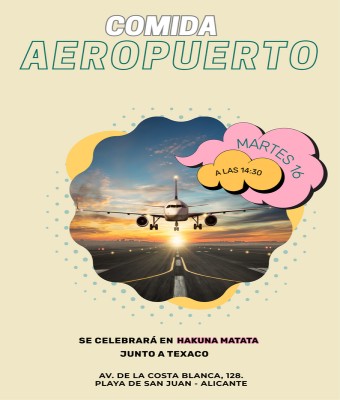 COMIDA AEROPUERTO  en Alicante/Alacant