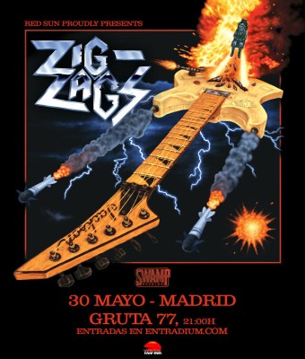 Zig Zags + artista invitado (Madrid)
