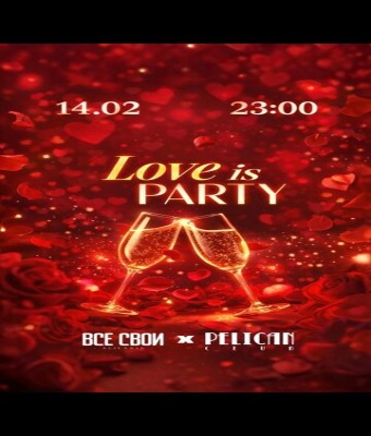 LOVE IS PARTY  en Alicante