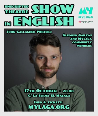 Unscripted theatre show - 17th of October en Málaga