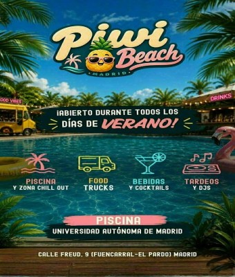 TARDEO PIWI BEACH MADRID