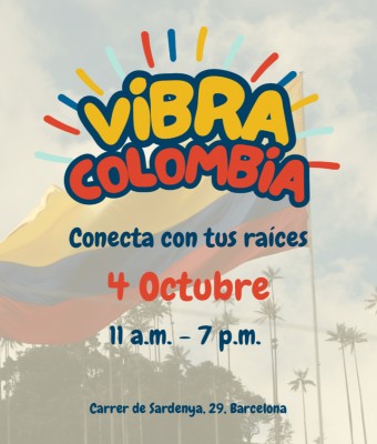 VIBRA COLOMBIA en Barcelona