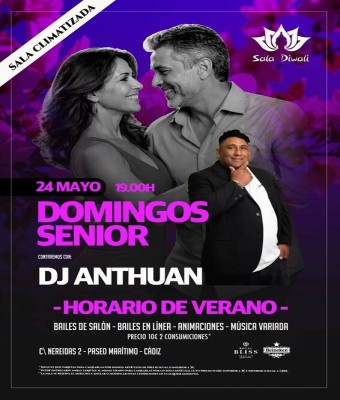 DOMINGO SÉNIOR_24mayo 2026 en Cádiz