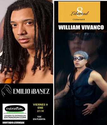 Emilio Ibañez & William Vivanco en Madrid