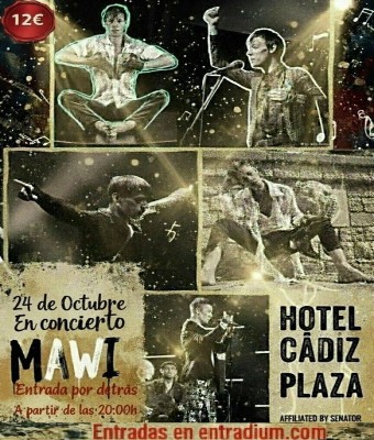 Mawi  en Cádiz