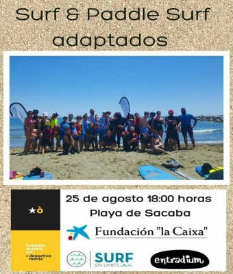 DEPORTIVA-MENTE: SURF Y PADEL SURF ADAPTADO en Málaga