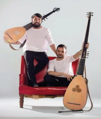 Semana de Música Antigua de Álava 2025  PABLO ZAPICO & DANIEL ZAPICO en Araba/Álava