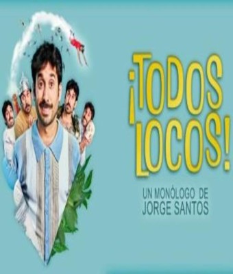 ¡Todos locos! en Madrid