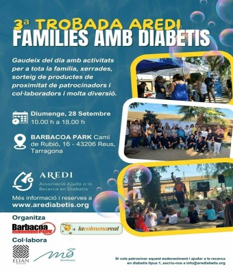 3ª Trobada de Families AREDI en Tarragona