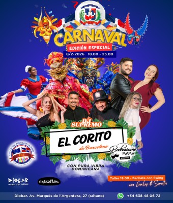 El Corito de Barcelona ::: Edición Especial Carnaval Dominicano