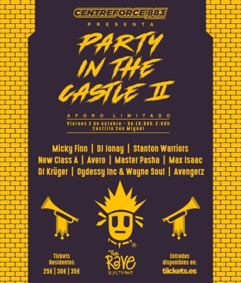 Party in The Castle II en Santa Cruz de Tenerife