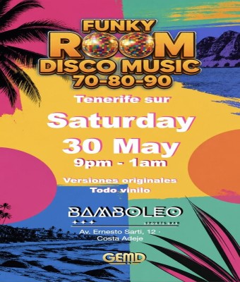 Funky Room Disco Dance Tenerife Sur en Santa Cruz de Tenerife