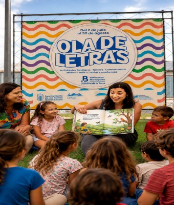 OLA DE LETRAS: CUENTOS CREATIVOS en Palmas, Las