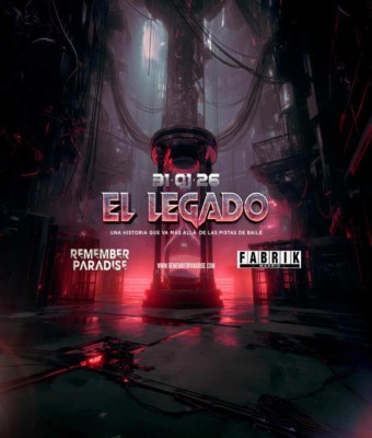 REMEMBER PARADISE: El legado en Fabrik - Bono Cultural Joven en Madrid