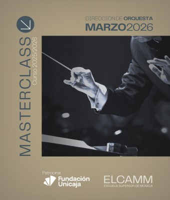 Masterclass Dirección de Orquesta ELCAMM en Málaga