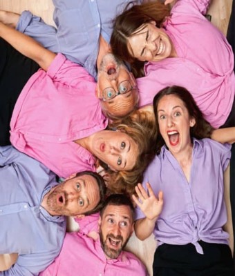 The BIG Improvised Musical en Barcelona