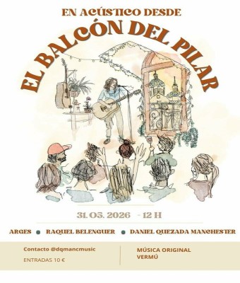 El Balcón del pilar #01 en Zaragoza
