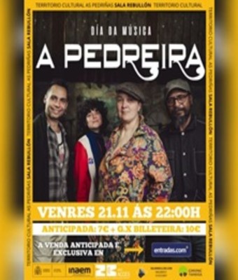 A Pedreira en MOS