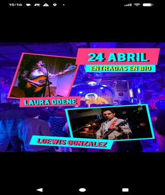 Laura Odene + Loewis Gonzalez en Madrid