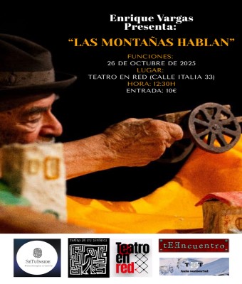 ENRIQUE VARGAS PRESENTA LAS MONTAÑAS HABLAN en Valencia/València