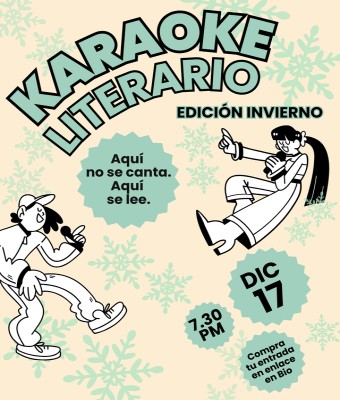 Karaoke Literario en Madrid