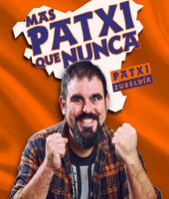 Más Patxi Que Nunca - La sala by Lastcrit en BARCELONA
