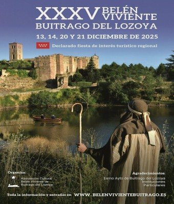 XXXV BELÉN VIVIENTE DE BUITRAGO DEL LOZOYA en Madrid