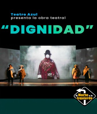 Teatro azul - "Dignidad" en Valladolid