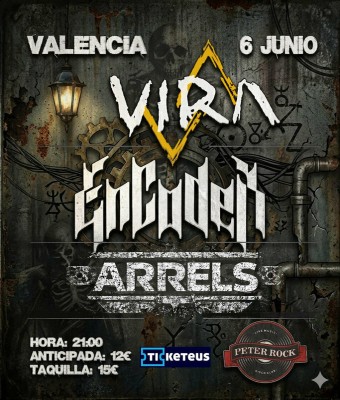 VIRA + ENCONDER + ARRELS en Valencia/València