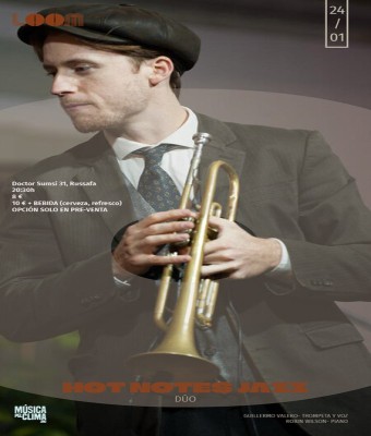 THE HOT NOTE JAZZ DUO.  en Valencia/València