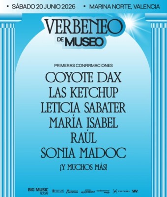 VERBENEO DE MUSEO 2026 en Valencia