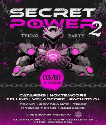 SECRET POWER 2 en Madrid